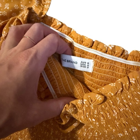 Faithfull The Brand Vaetta Midi Dress Size 4 - Picture 5 of 6